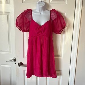Altar’d State Pink Mini Dress